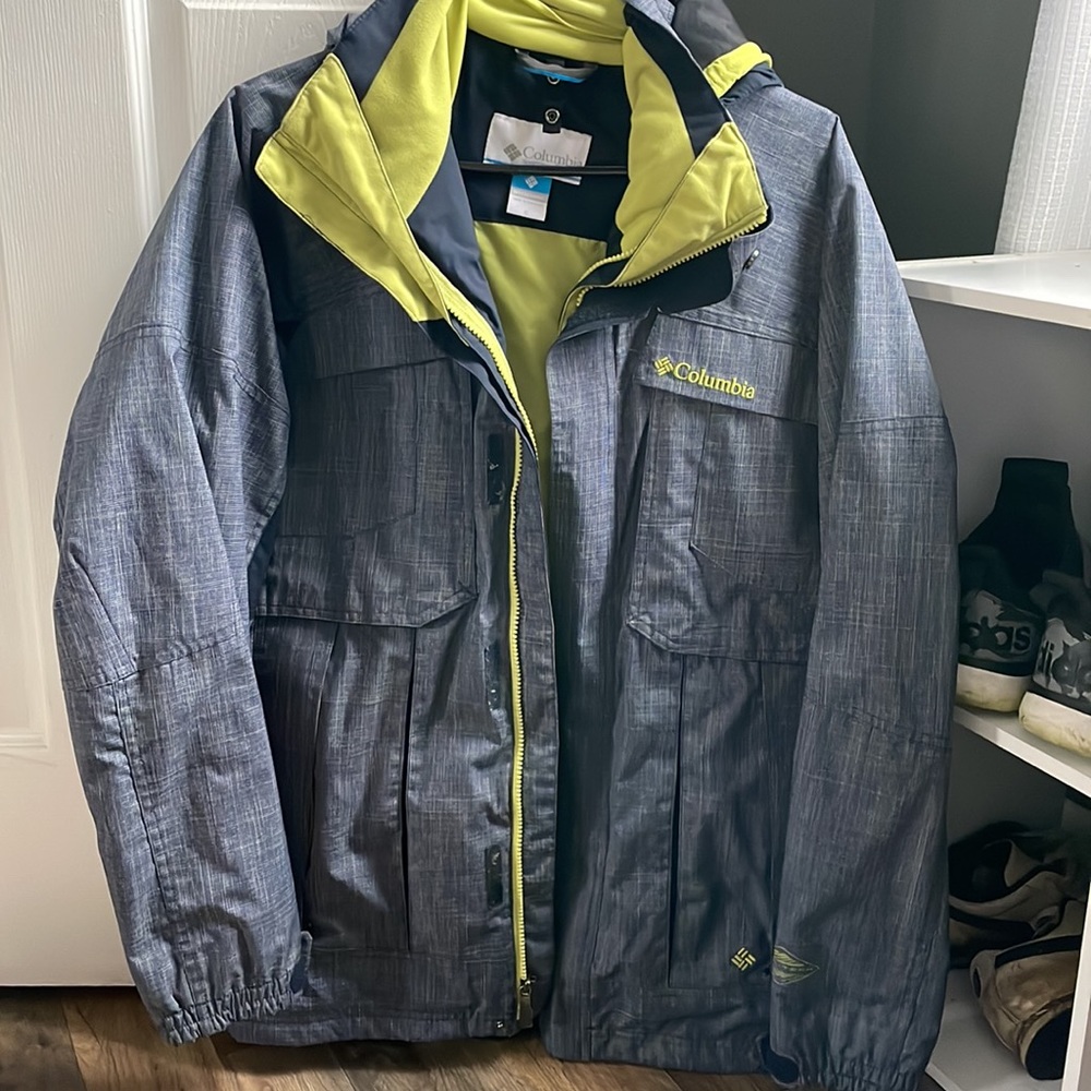 Columbia winter coat